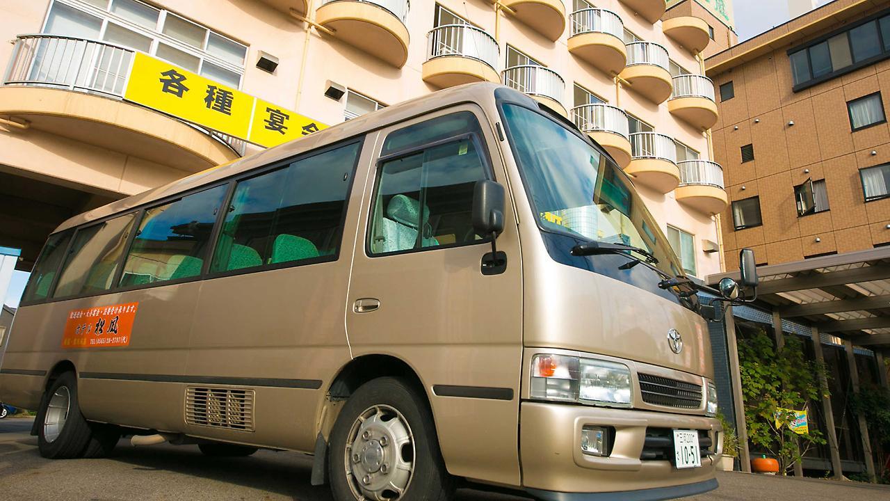 Matsukaze Hotel Toyota  Exterior foto